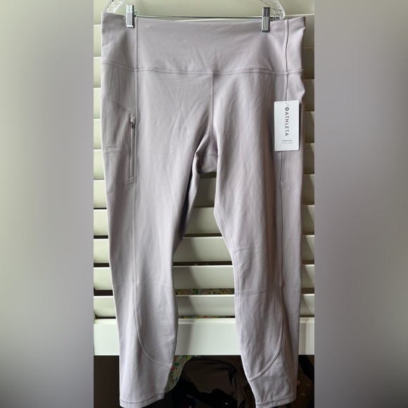 Athleta Pants - Athleta -NWT - Rainer Tight -Legging -  2X - Gray